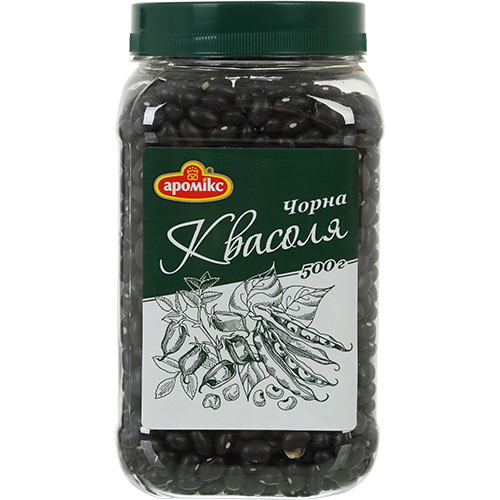 Квасоля чорна 500 г