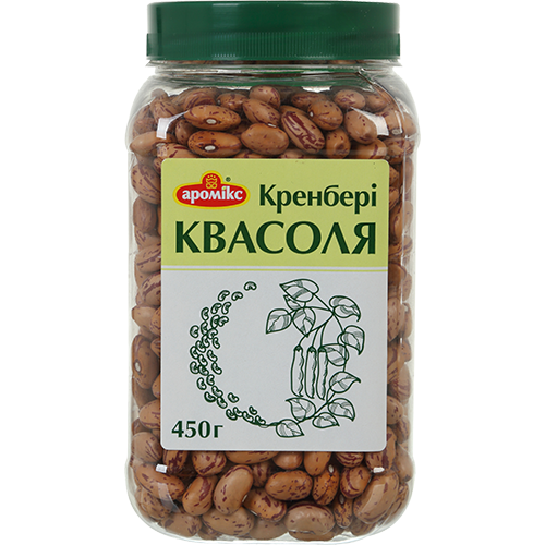 Квасоля Кренбері 450 г