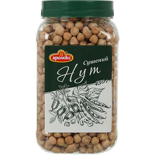 Нут сушений 450 г