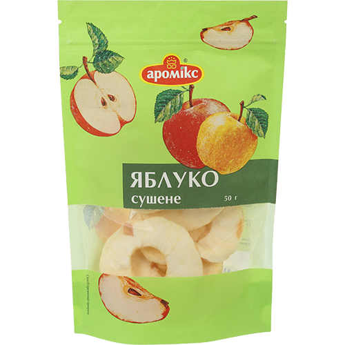Яблуко сушене 50г