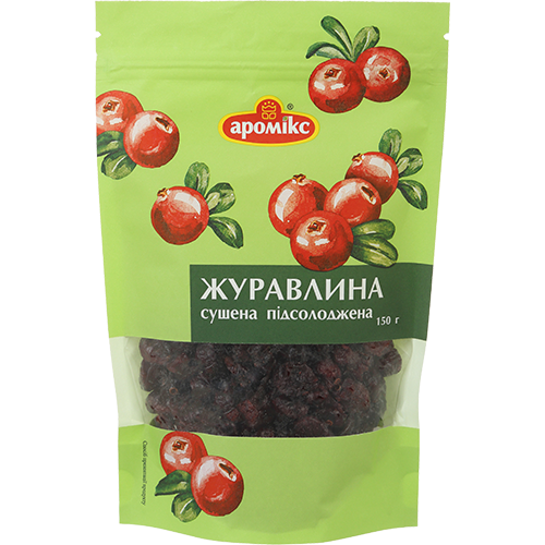 Журавлина сушена